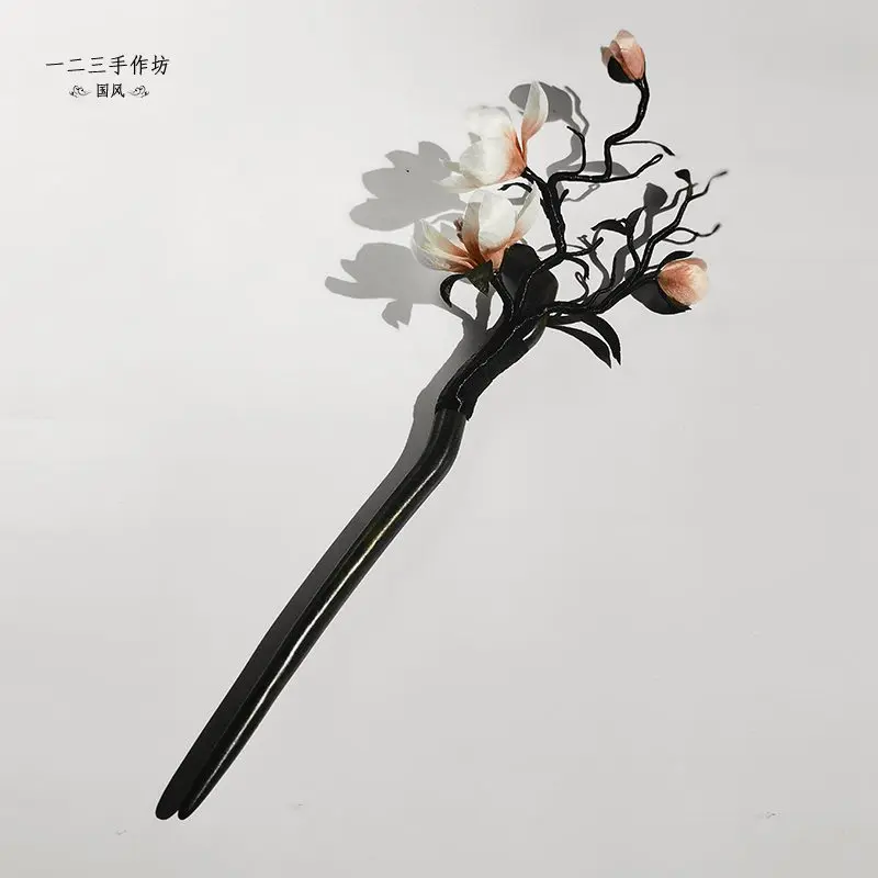 Epingle-a-cheveux-en-velours-xinyi-patrimoine-immateriel-chinois-original-accessoire-de-coiffure-chinois-unique-pour-chignon-pour-femmes