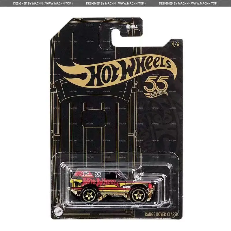 Hot Wheels 1:64 Nissan BMW M3 Volkswagen T1-GTR Land Rover dodge nova 55th anniversary Collection Die cast alloy car model HDH54