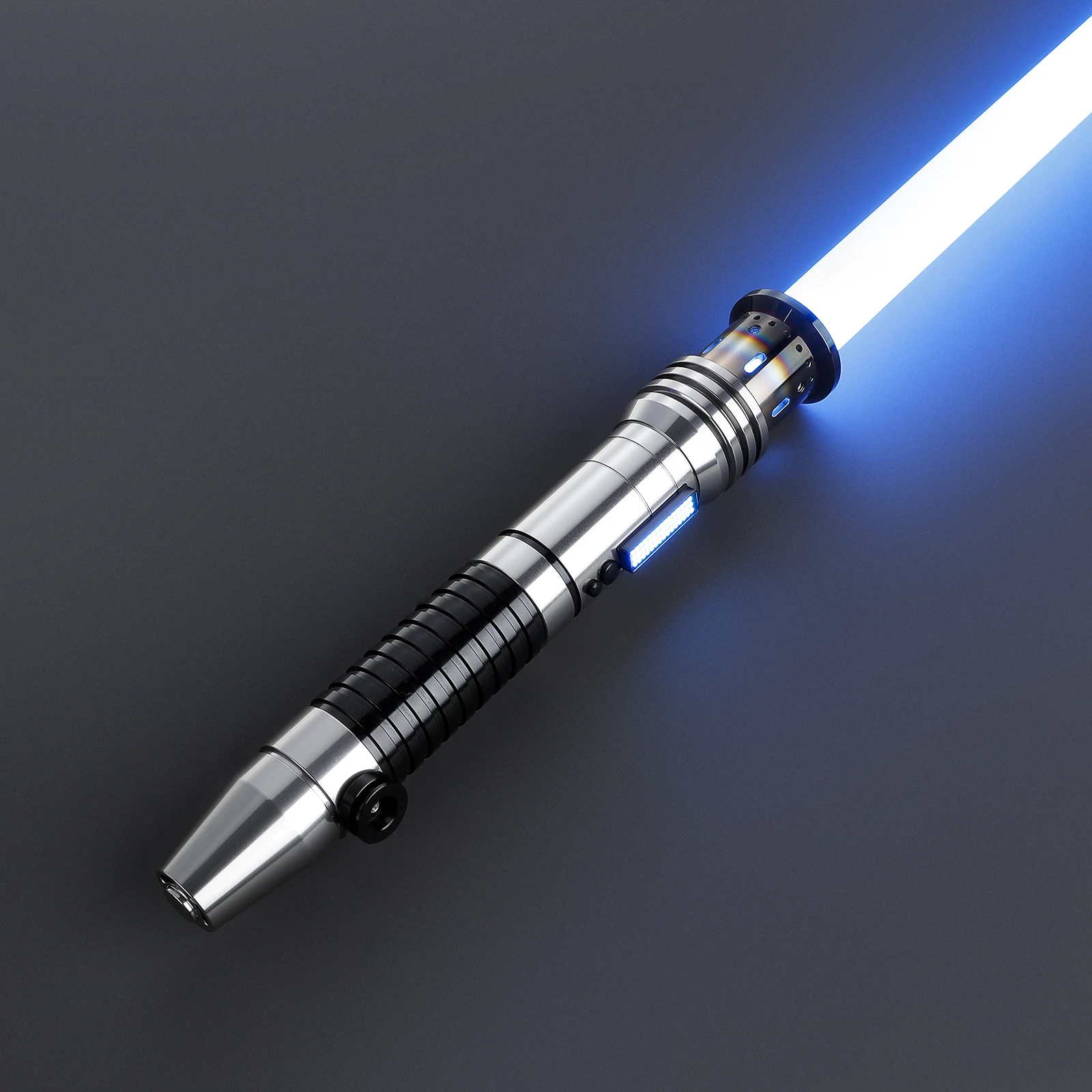 LGT Saberstudio Nari Xeno3.0 pixel Force Heavy Dueling Light Saber with Bluetooth Infinite Color Changing with 34 Sound Fonts