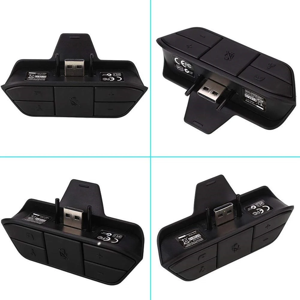 Headset Adapter For Xbox One Stereo Headphone Adaptor Converter With 3.5mm Headset Adapter for Xbox One Headphone Converter