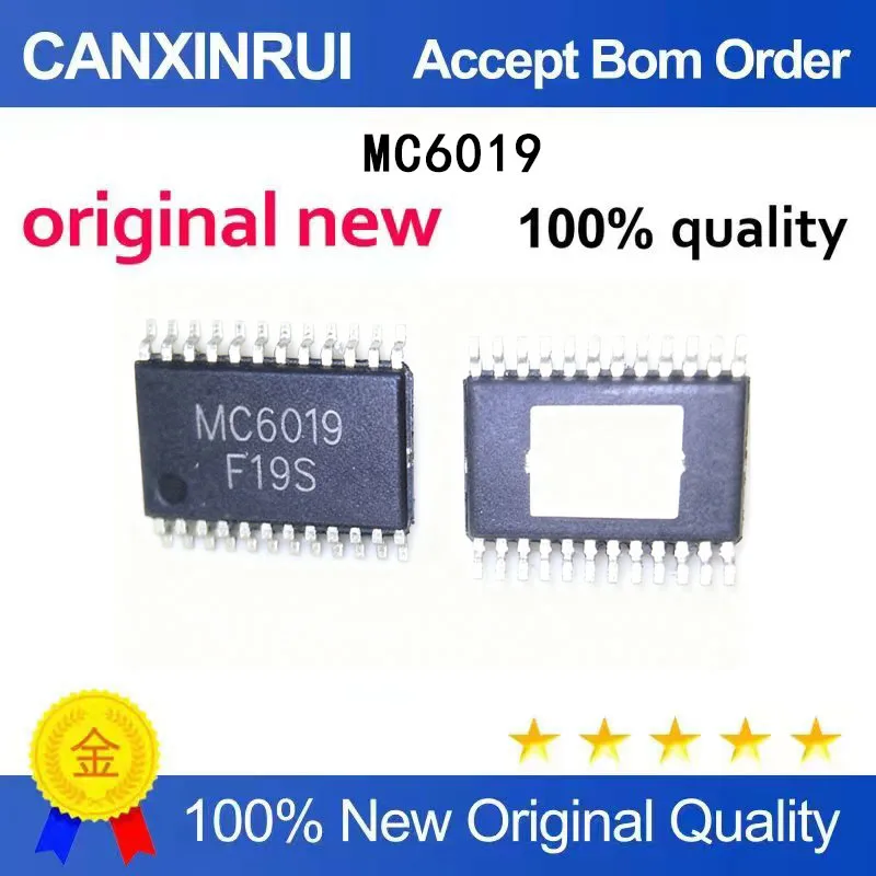 

(5-100 Pieces) New stock MC6019 stereo audio power amplifier TSSOP-24