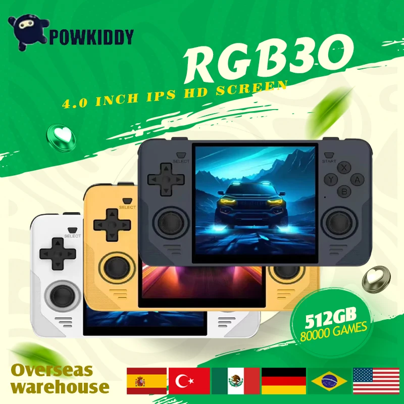 Powkiddy RGB30 Port…