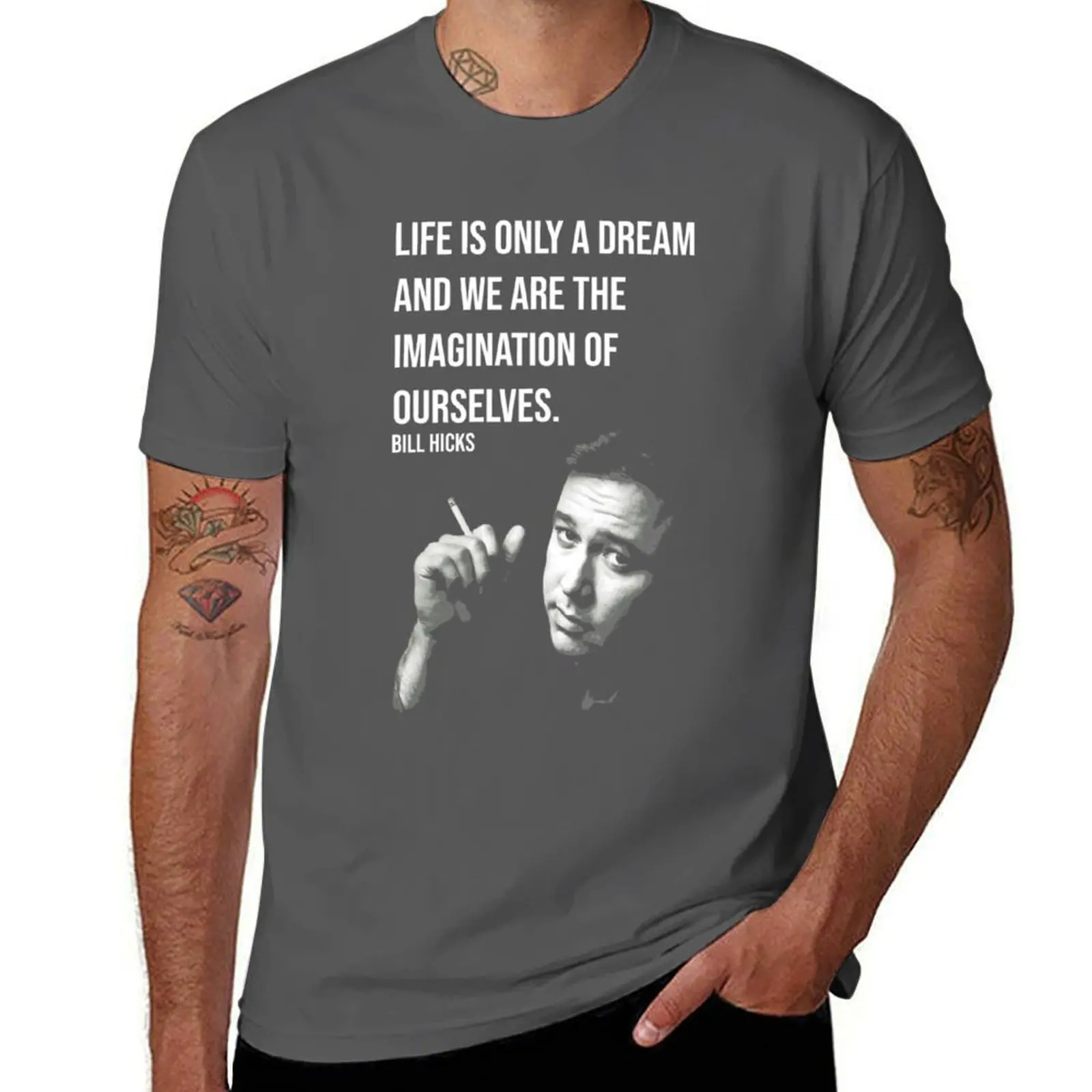 

Bill Hicks T-Shirt Fashion Pattern Printed Tee Shirt