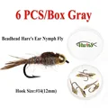 6PCS Gray
