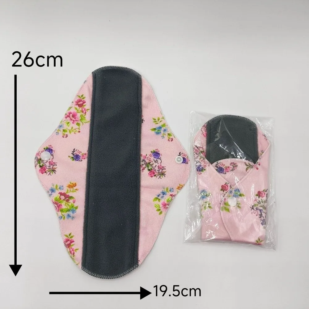 

Reusable Adult Diaper Cotton Washable Panties Panty Liners Elderly Prevent Urine Leakage Non-slip Soft Menstrual Cloth Sanitary