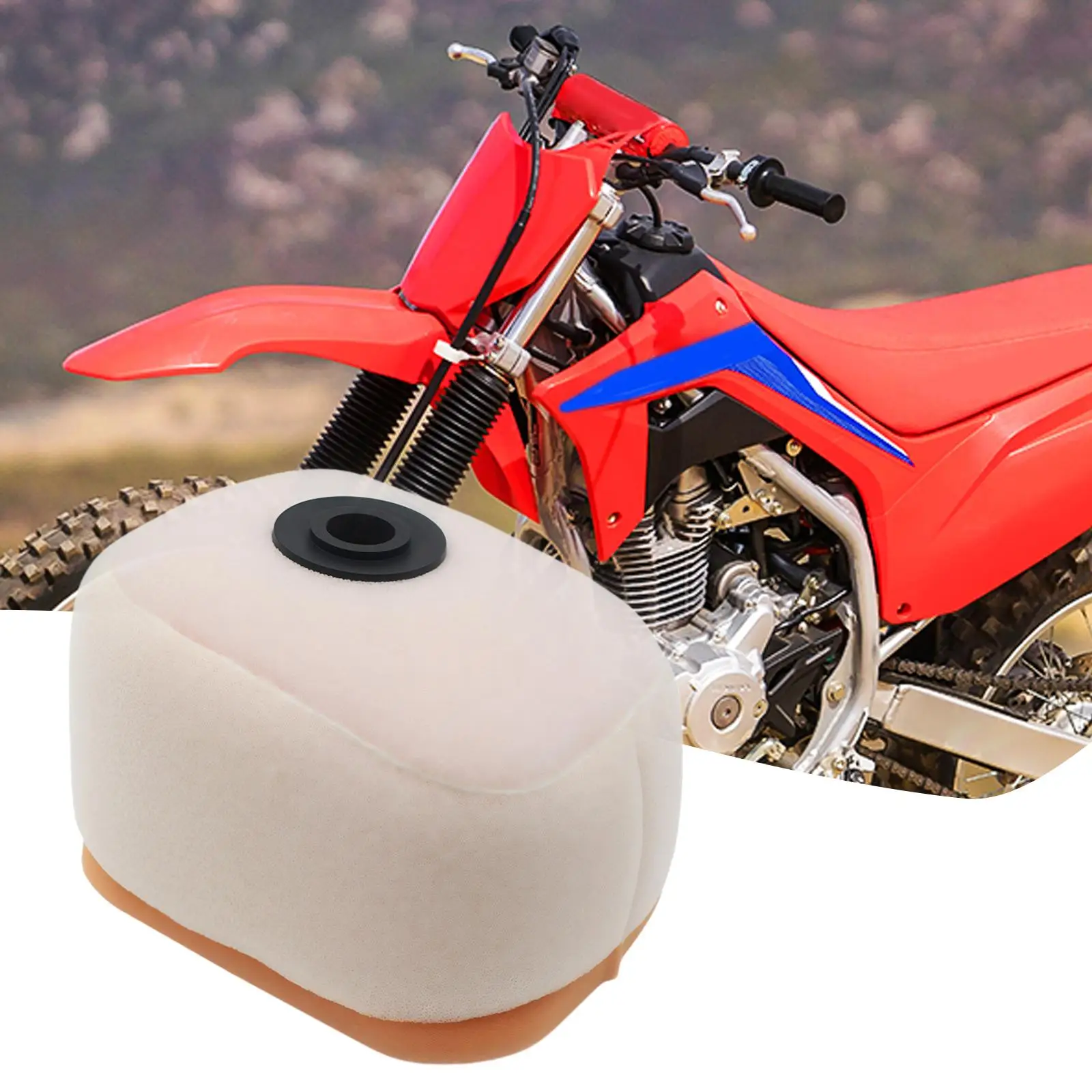 

Замена воздушного фильтра 1635130075 Профессиональный простой в установке воздух мотоцикла