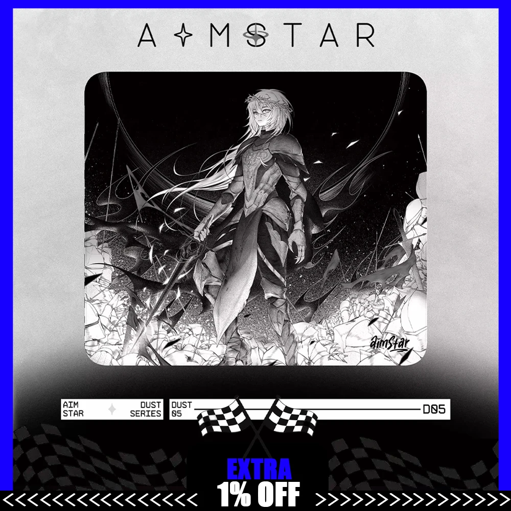 

Коврик для мыши Aimstar Stardust equilíbrio Neutro для киберспорта, игровой коврик для мыши, 4 мм, антипродеrapante, коврик для мыши, acessórios de jogos, коврик для мыши