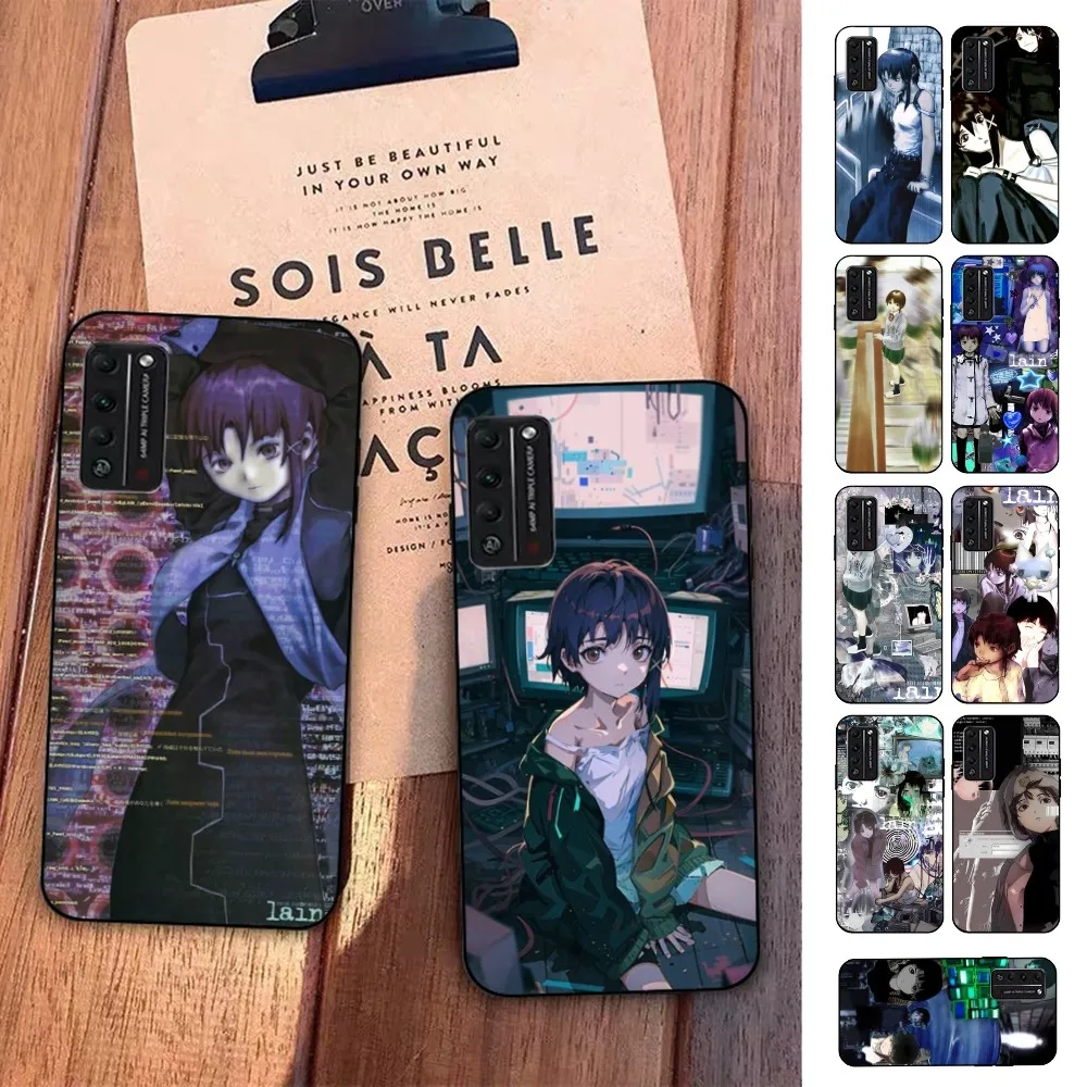 Serial Experiments Lain Phone Case For Huawei Honor 10 Lite 9 20 7A 9X 30 50 60 70 Pro Plus Soft Silicone Cover