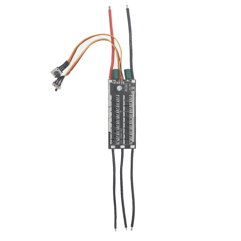 1Pc 1000W Three Phase Brushless Motor Driver Board 6-24V For Air Water Oil Pump Fan Industrial Control ESC