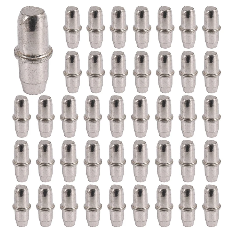 

A52I-мебельный сундук, держатель для фурнитуры, штифты для полки, колышки, опорные 5 мм, 50 шт.