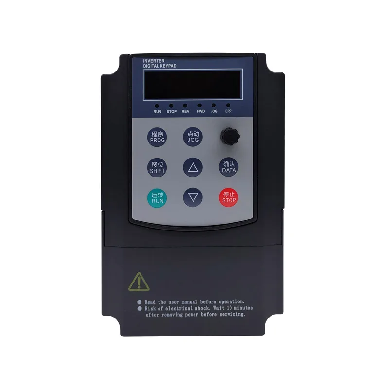 5.5KW 220V 1Phase VFD Frequency Inverter Converter Variable Frequency Driver Motor for Electronic Components Devices380V 3Phase