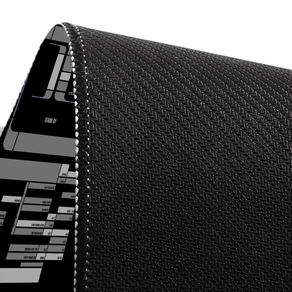 Sci Fi Console Display Table Mat, Jumbo Gamer Mouse Pad, Laptop Pad, Computer Accessories, Game Room Decor, Sci Fi Gifts