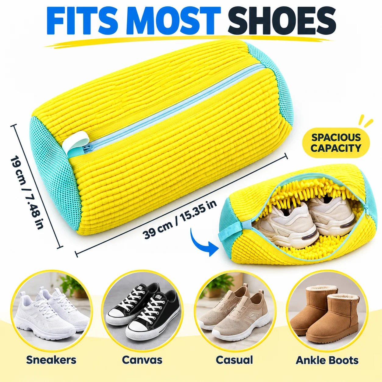 Laundry Shoe Washing Bag, Padd - Sneaker Care Laundry ulasan dan harga