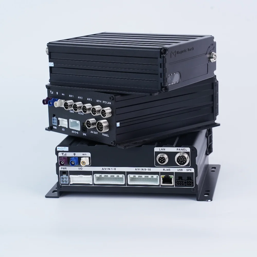 Z20 16ch H264 1080p MDVR موبايل DVR 3G/4G WiFi مع GPS للحافلة العامة مدرب شاحنة مسجل فيديو رقمي #6