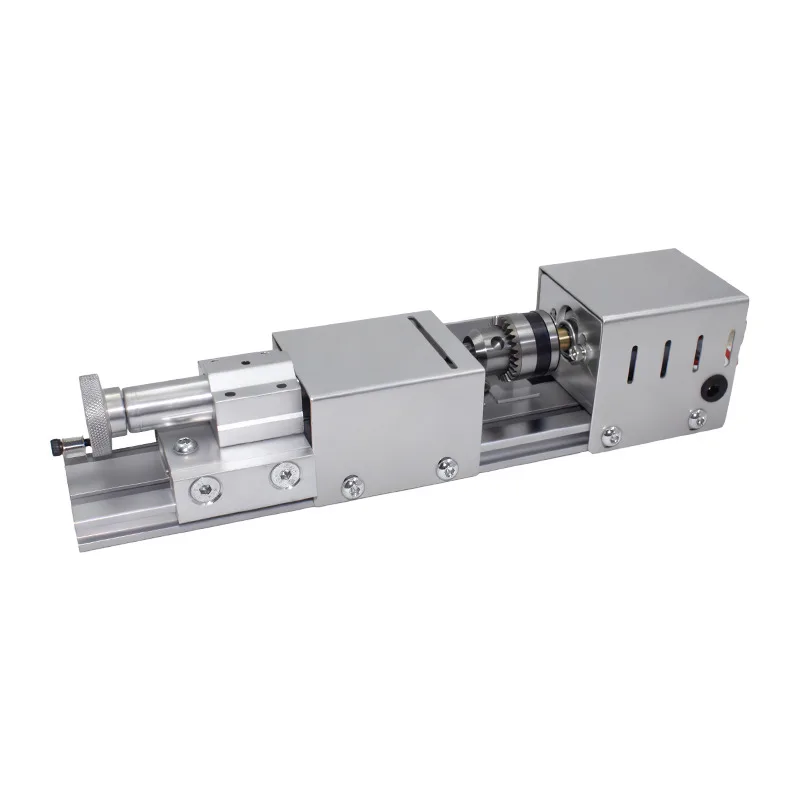 Small lathe multi-function car bead machine