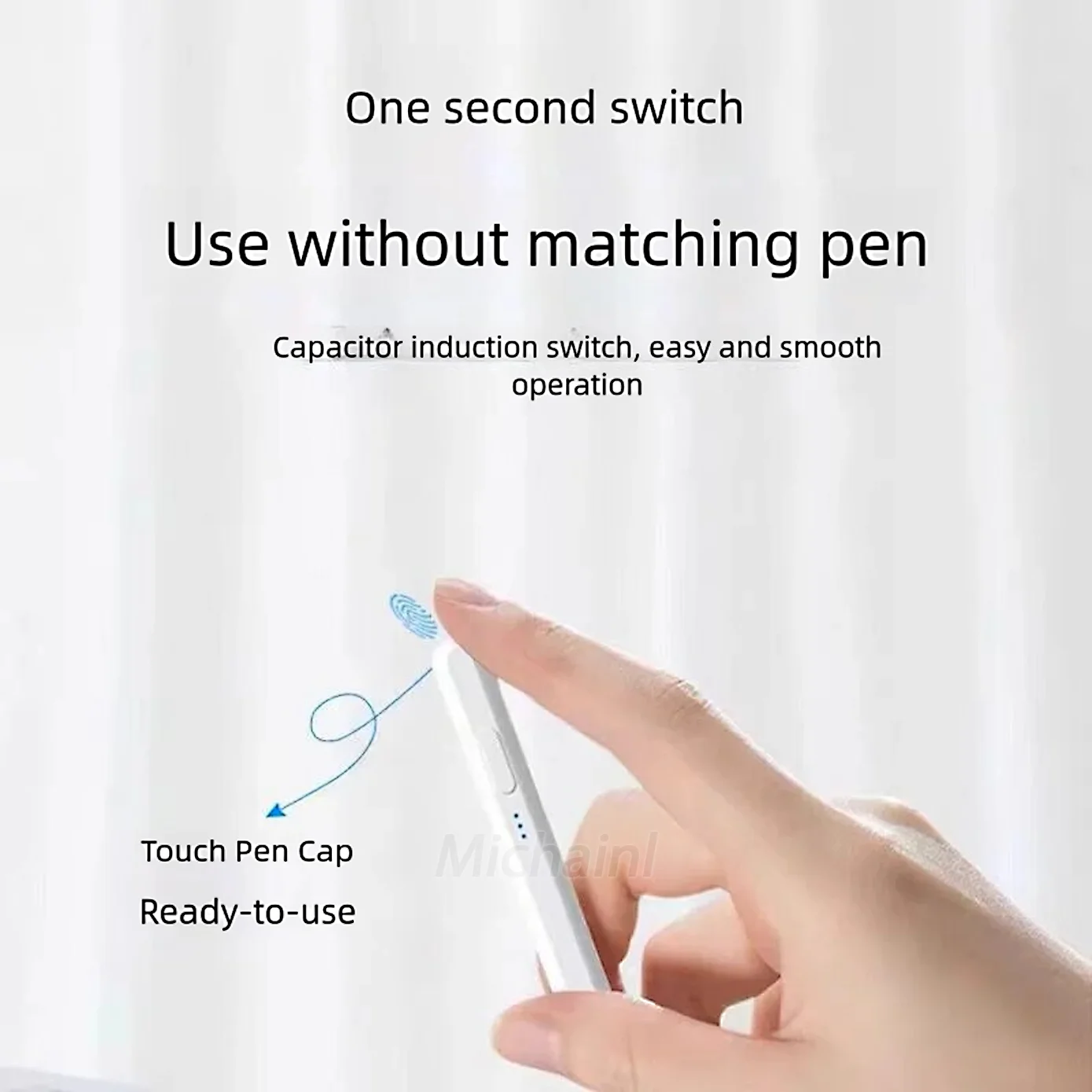 Lápiz óptico para tableta y teléfono móvil, accesorio táctil para Android, Windows, XIaomi, Huawei MatePad