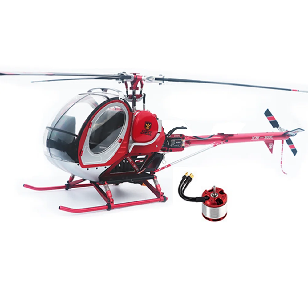 

JCZK 300C PRO 470L DFC 6CH Schweizer Scale RC Helicopter PNP