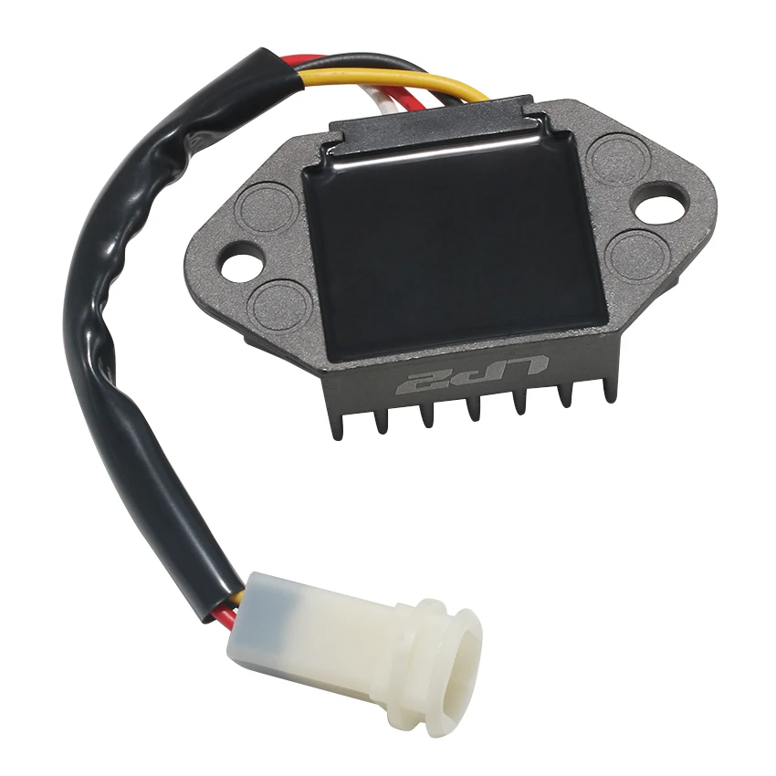 Motorcycle Voltage Regulator Rectifier For Yamaha YFM200 YFM200DX Moto-4 200 YTM200 YTM200E  YTM225 YTM225D Tri-Moto 200  225