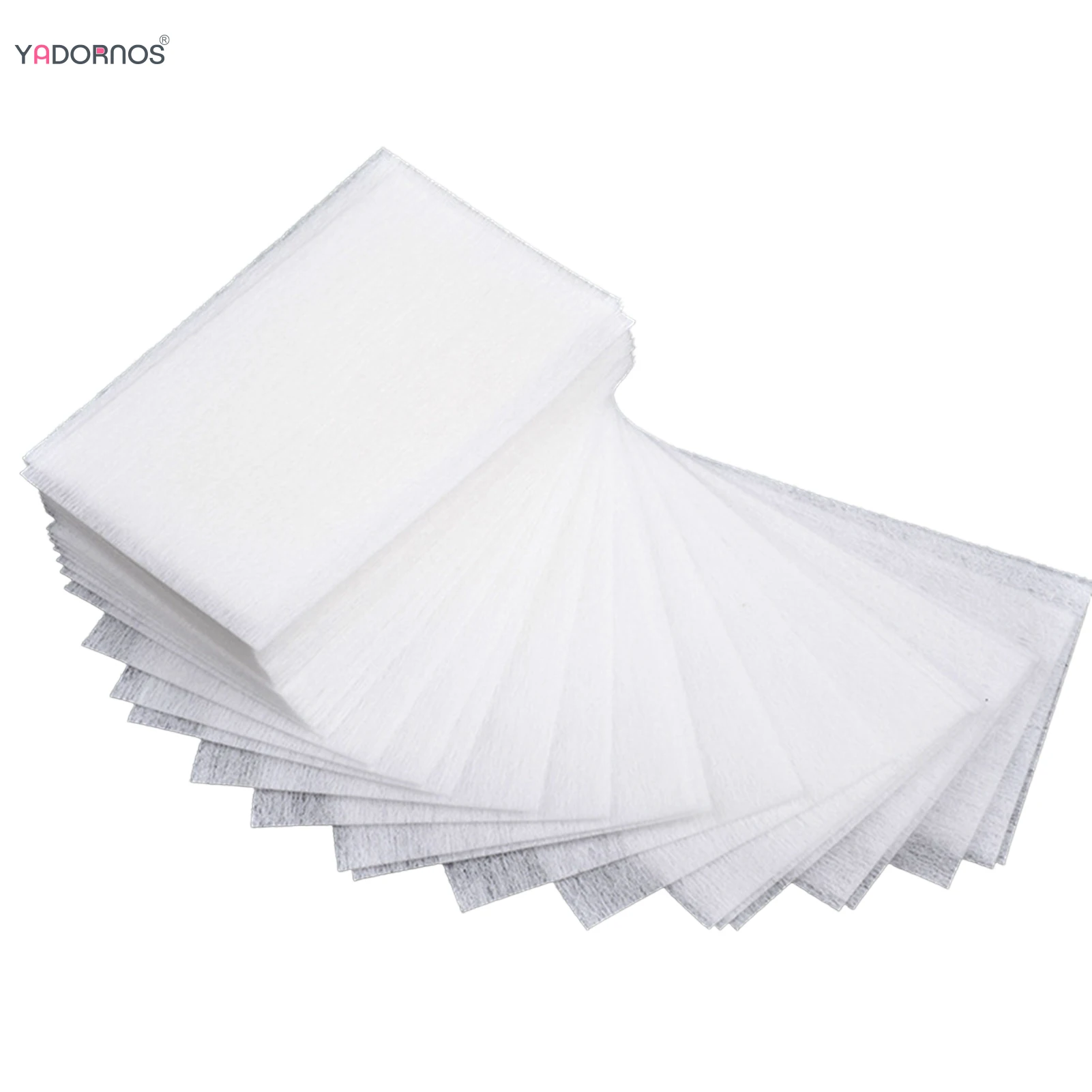 1000 pz tamponi di cotone per unghie Manicure Pedicure Gel strumenti salviette senza pelucchi tovaglioli smalto per unghie Gel salviette per unghie strumento di bellezza per unghie