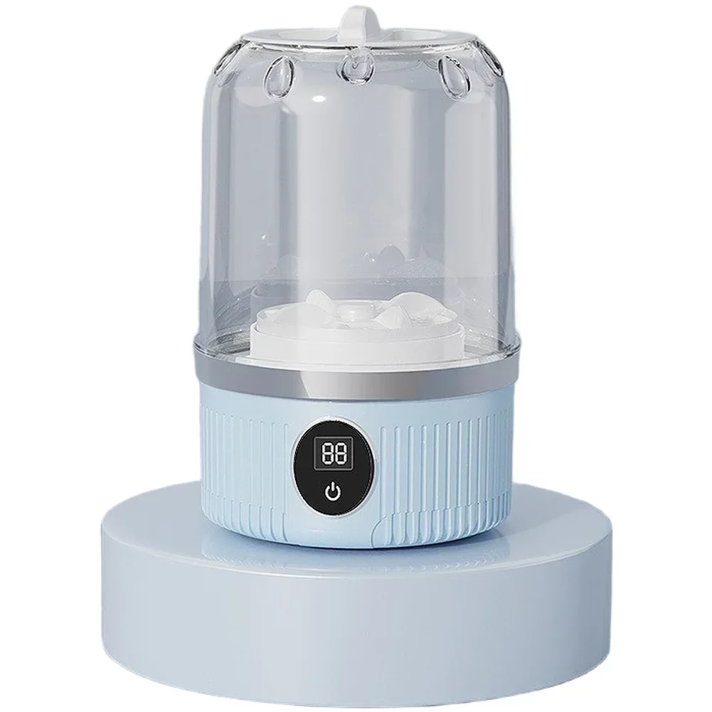 

Personal Use Washing Device for Underwear Socks with Rechargeable Battery and Space Saving Structure for Travel