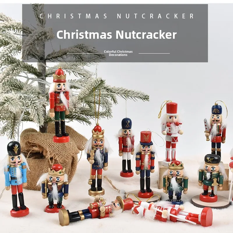 

Декоративные деревянные расписные фигурки-оружейники Cisas, креативные подарки, детские украшения Cisas, подвесные украшения