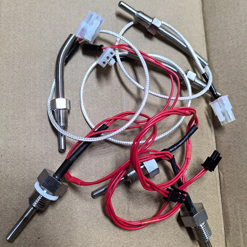 

Customized temperature control probes for semi-automatic coffee machines such as Huijia, Gemile, Jiche, LELIT, XLVI, and Aibao