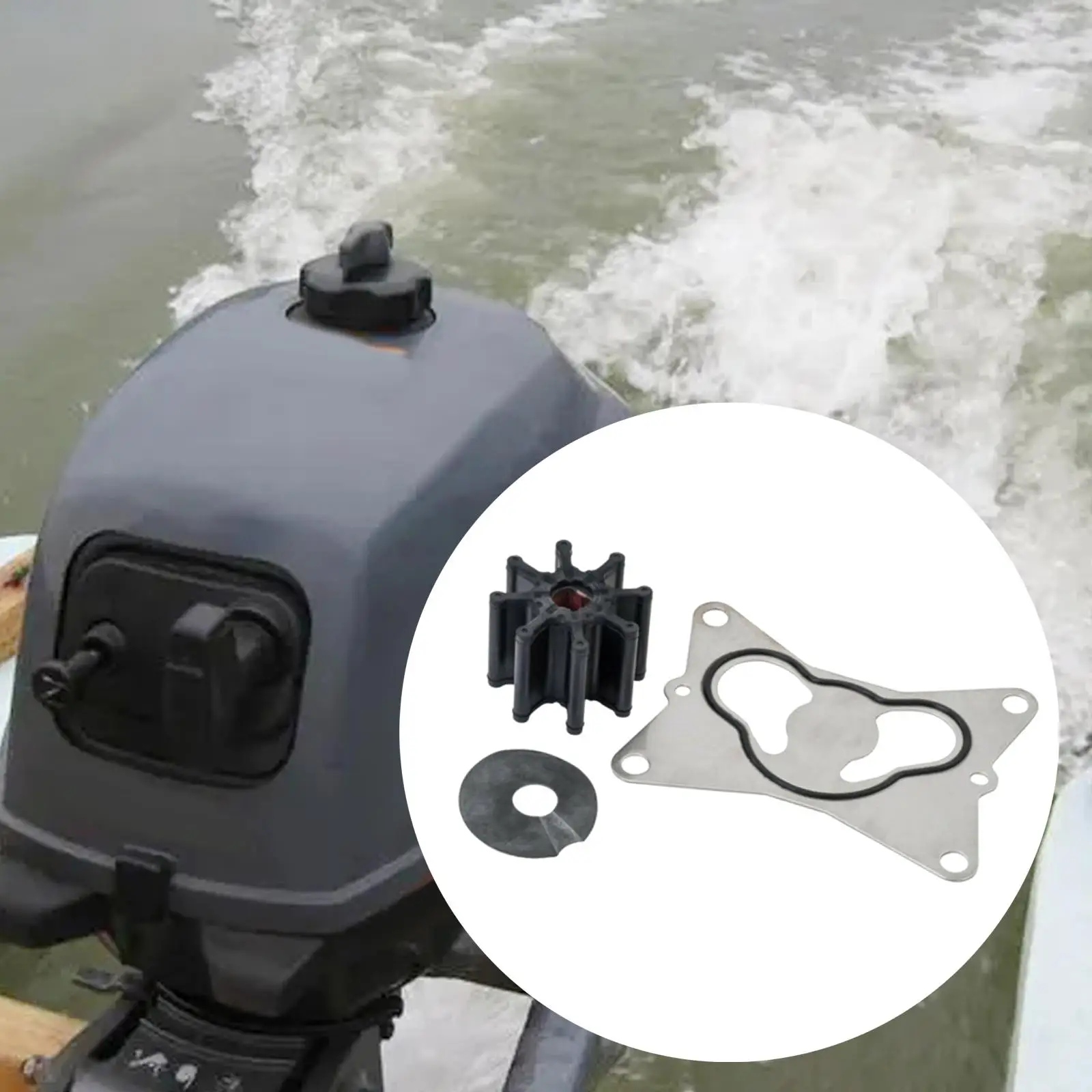 

Water Pump Impeller Repair Kits Impeller Housing for Mercruiser V6 V8