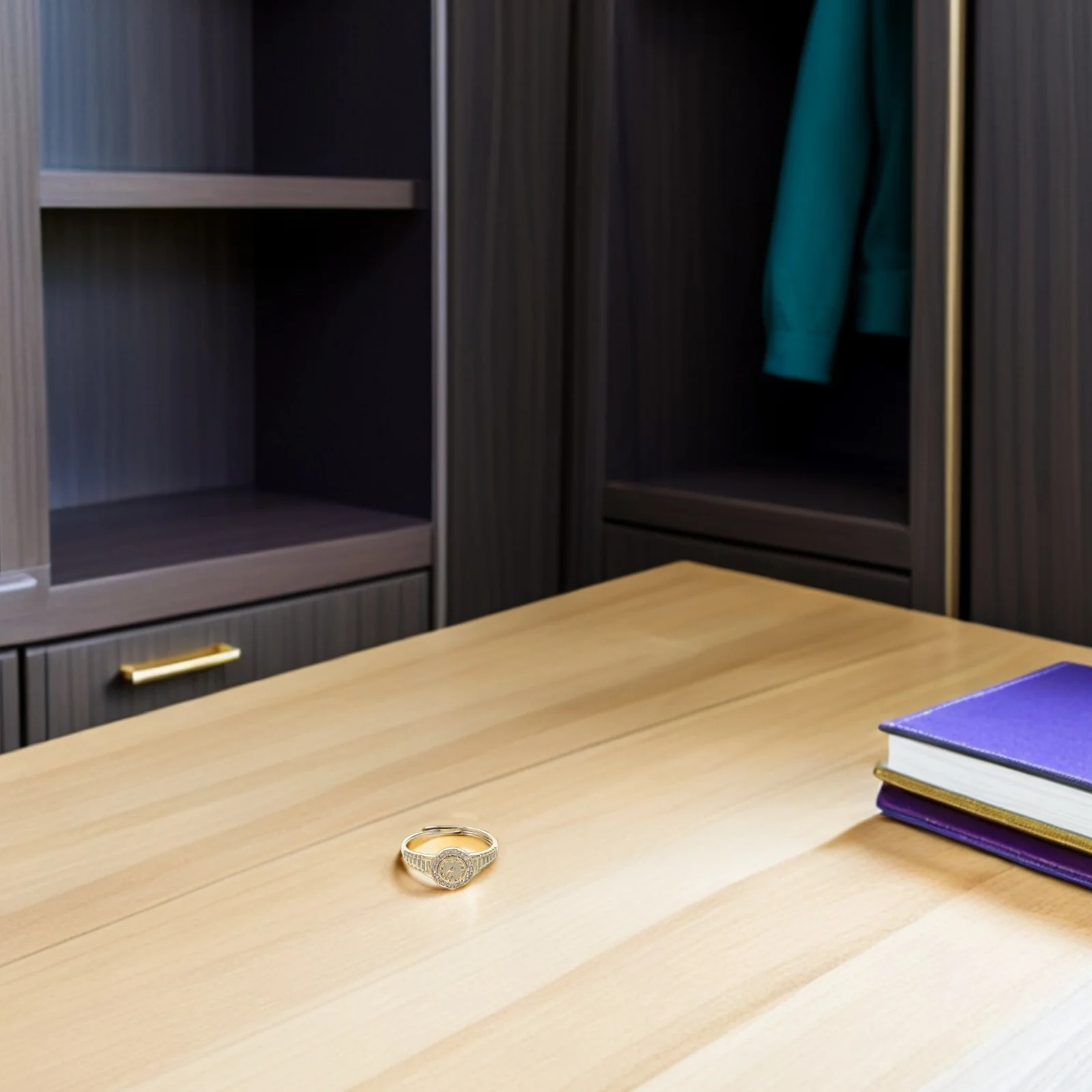 

Adjustable Vintage Clock Ring Gold Quartz Watch Mini Finger Watch Stylish Open Ring Jewelry for Women Quartz Rings for Women