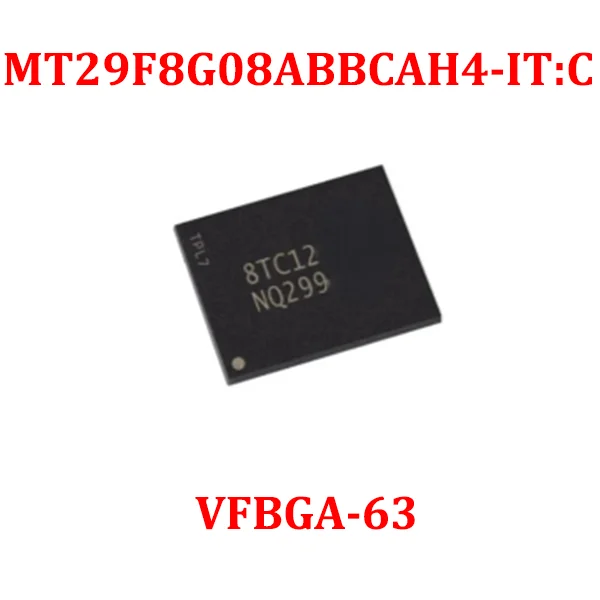 Free Shipping 1PCS/10PCS/50PCS/100PCS MT29F8G08ABBCAH4-IT:C MT29F8G08ABBCAH4 Brand New Original IC CHIP