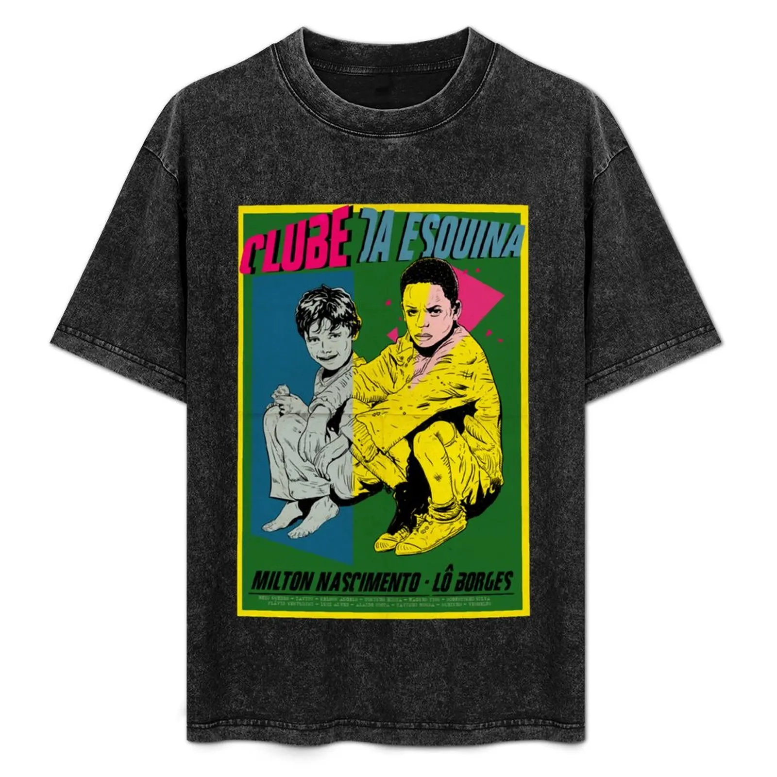 

Clube da Esquina T-Shirt Moisture Wicking Quick Dry Tee
