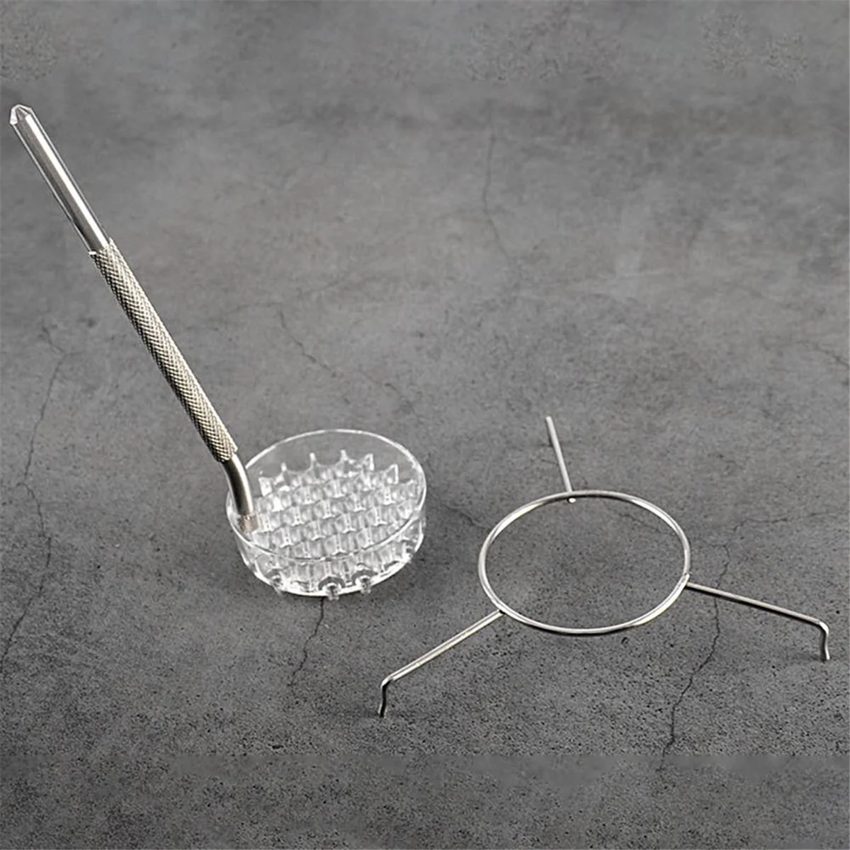 Handheld Coffee Mixer Uniform Trickling Shower Drip Filter Pour-over Coffee Stirring Extractor Stirring Rod