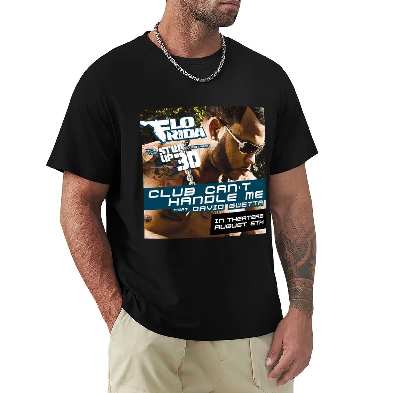 Club cant handle me T-Shirt Quick Dry Sports Short Sleeve Tee