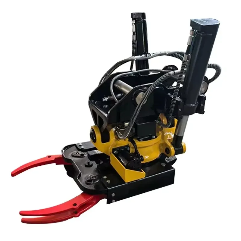 Multi Function Excavator Attachment Tiltrotator Quick Coupler Various Buckets Hydraulic Tilt Rotator