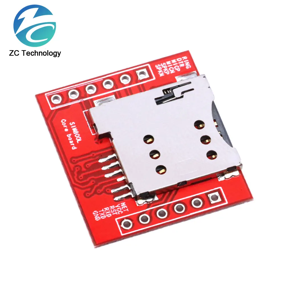 SIM800L GPRS modulo GSM Core Quad-band TTL porta seriale interfaccia IPX Antenna PCB Micro SIM Card per Arduino Smart Phone