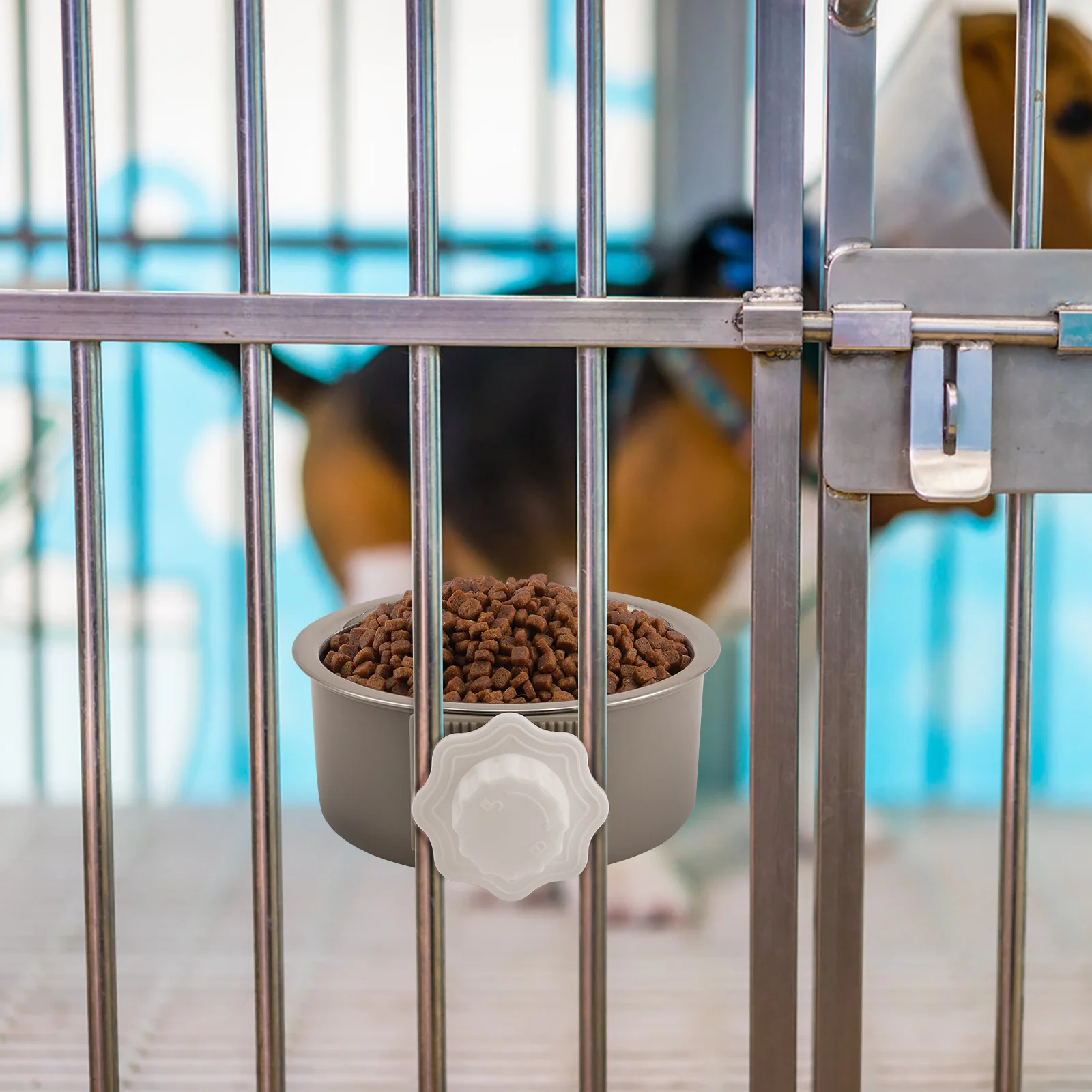 

Pet Bowl Stainless Steel Removable Dog Feeder Hanging Cage Food Water Bowl For Puppy Cat Bird Cage Feeder Supplies