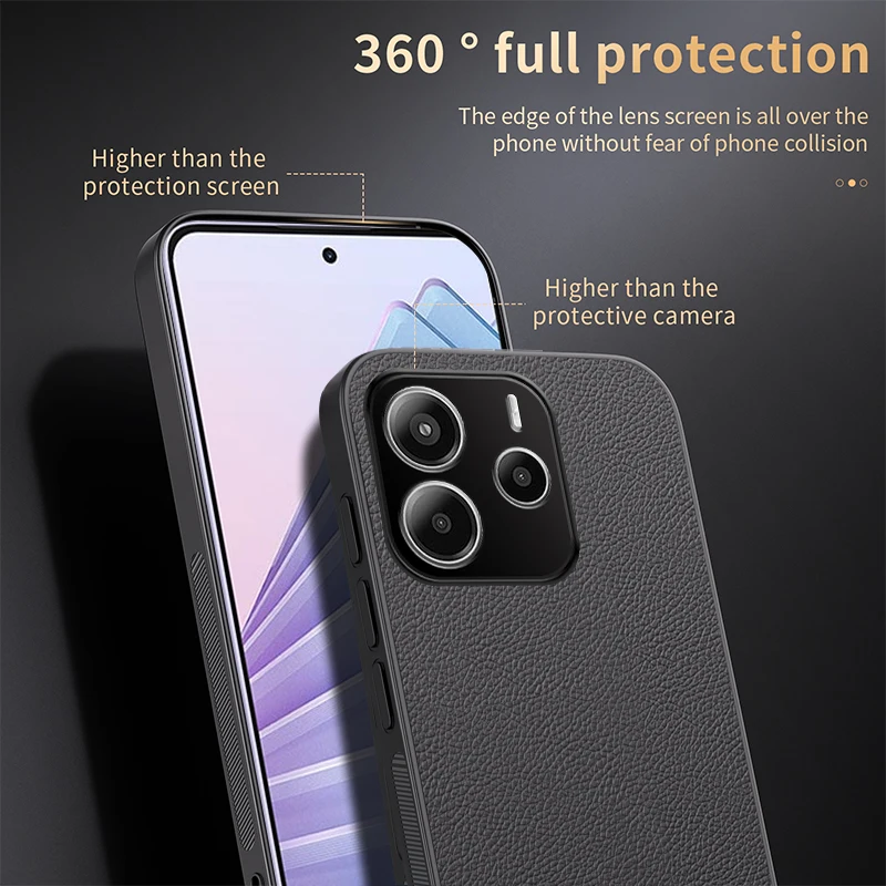 Advanced Skin Feel Anti-skin Case for Redmi NOTE14 A3 Redmi 14C 13c  Magnetic Wireless Charging Shockproof Back Cover