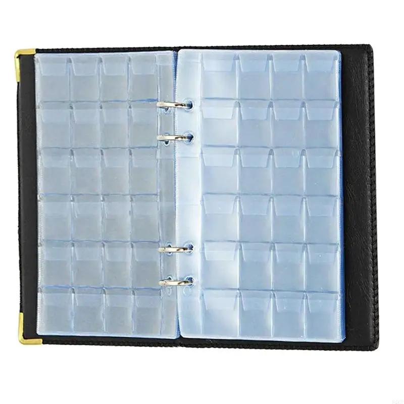 

62CF Durable Currency Storage for Case for Coin Storage Souvenir Coin Collector’s Gif