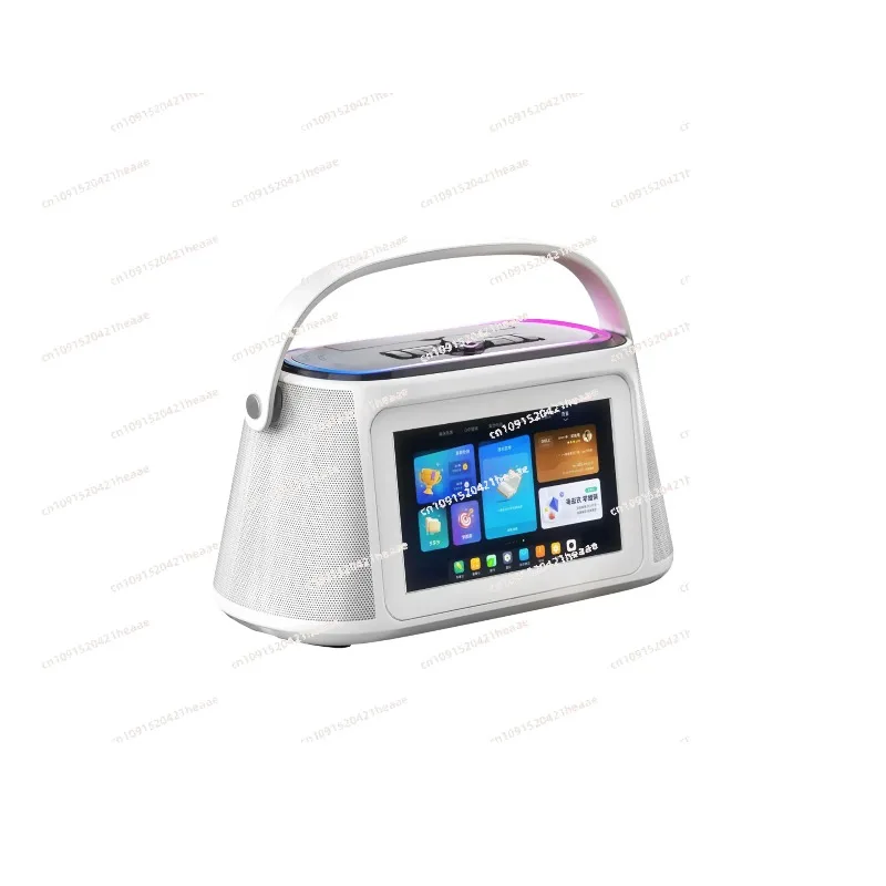 Suitable for   P10  Speaker 2*40W Karaoke Machine  With 10.1-Inch Smart Screen Android 13.0 Version