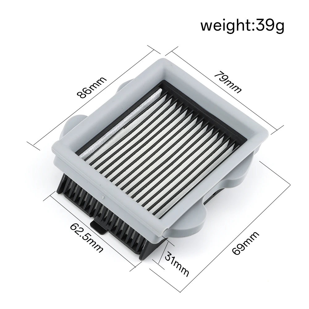 Compatible For Roborock Dyad Pro / Dyad Pro Combo / A10 Plus /A10 Ultra Vacuum Cleaner Hepa Filter Accessories Replacement Parts
