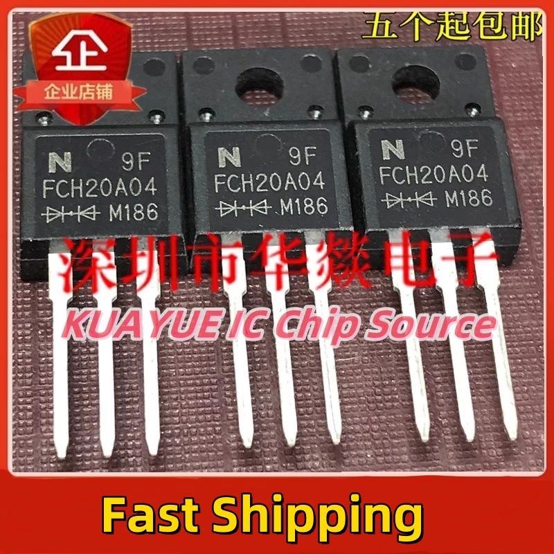 10PCS-30PCS  FCH20A04   TO-220F  40V 20A  Fast Shipping Quality Guarantee