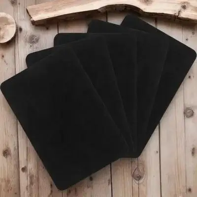

5Pcs Vinyl Record Cleaning Cloth Portable Easy Wash Dust Removal for Cd Album Cleaner Turntable Cleaner Accessories