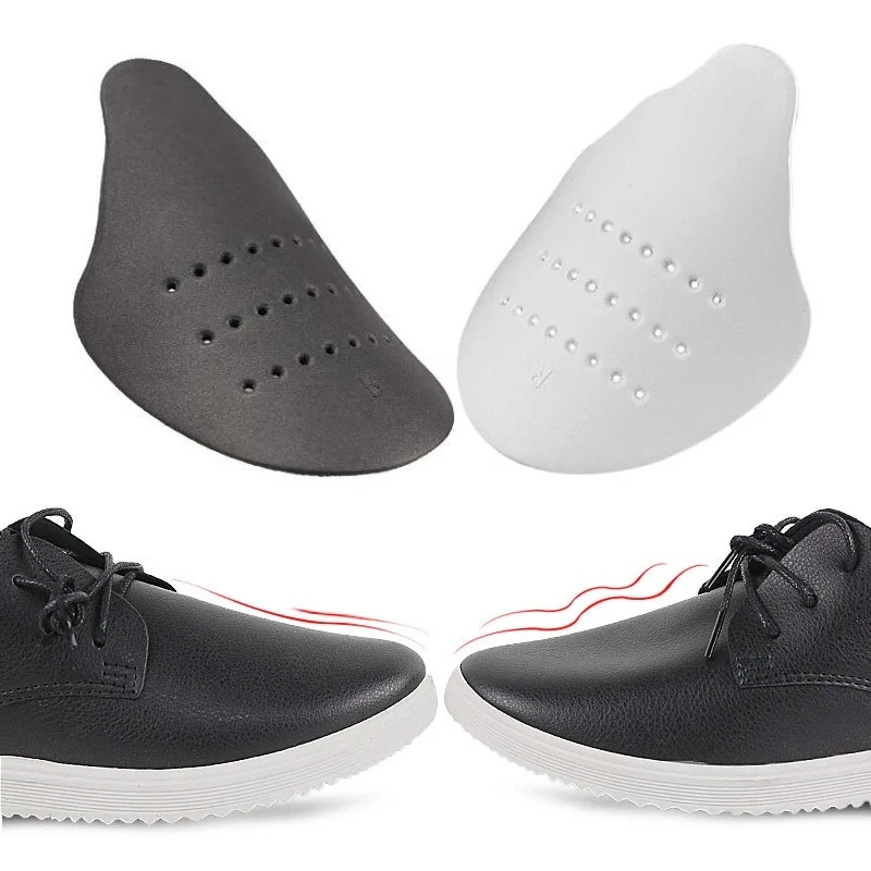 2 Pcs Crease Protector Shoe Anti Crease Shaping Shield Sneakers Shoe Protection Air Force Upper 1 Support Pad Shoes Accessories