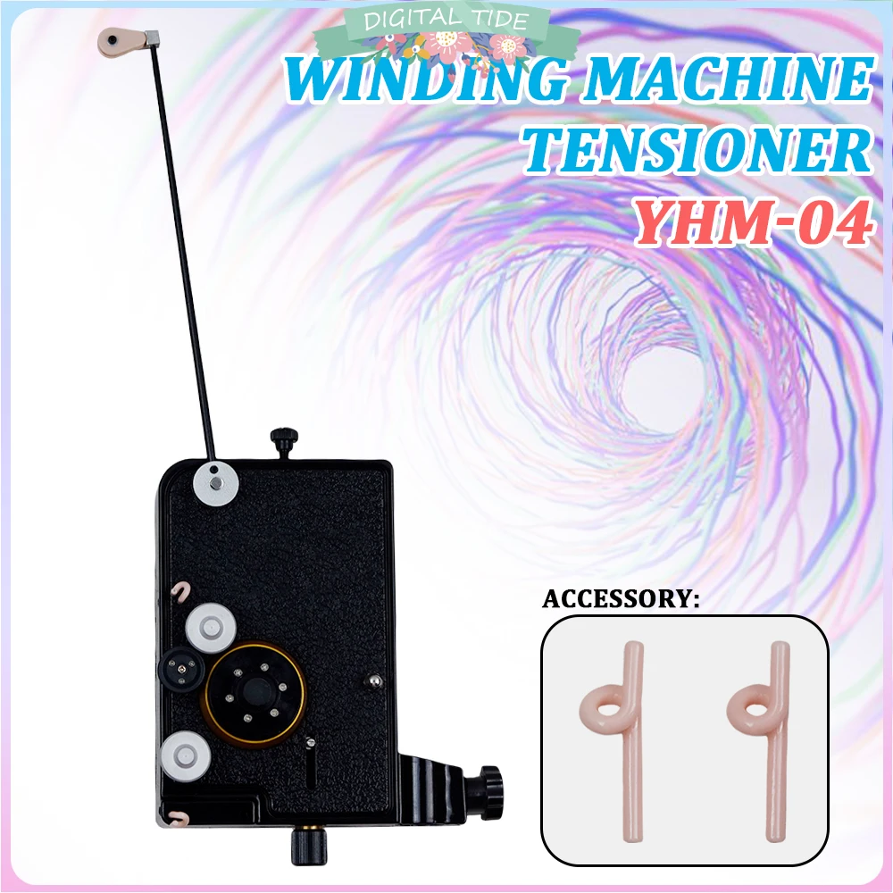 Tensioner Controller Coil Winder Winding Machine Tension for Wire Diameter from 0.02mm to 1.2mm Range 7g to 5000g