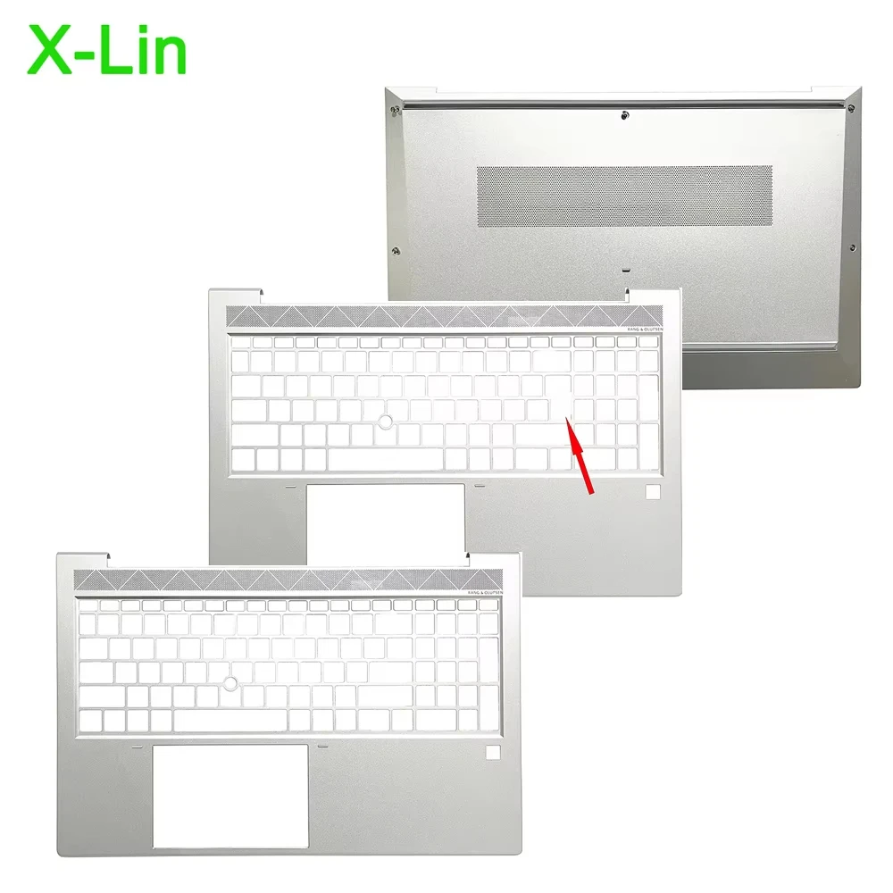 For EliteBook 750 755 855 850 G7 G8 laptop palm rest case upper lower cover bottom shell base back