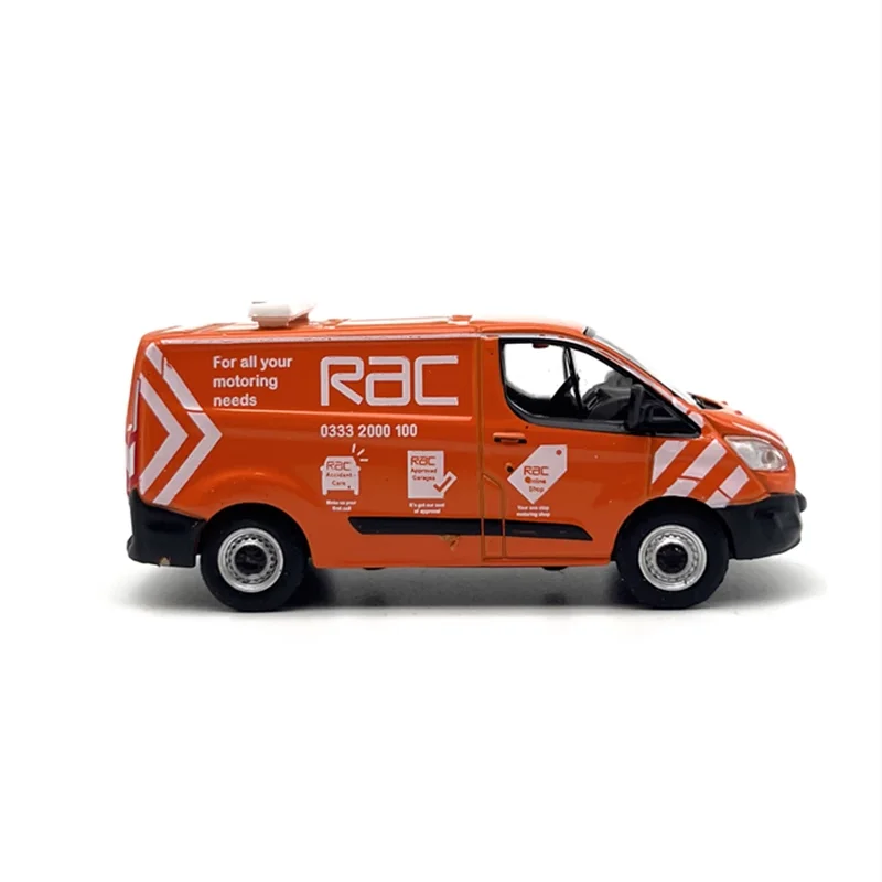 Original OXFORD 1:76 Scale Ford mrt Custom RAC Van Simulation Alloy Car Model Decoration Collection Display Toy Gift Souvenirs