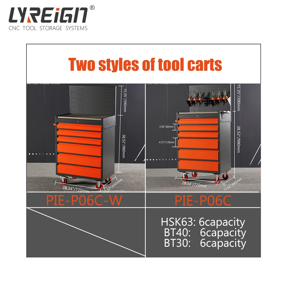 Carrello portautensili CNC LYREIGN, armadietto degli attrezzi, armadietto degli attrezzi e cassetta degli attrezzi, tavolo CNC, macchina CNC per armadietto, portautensili CNC, armadio in ferro Worksh