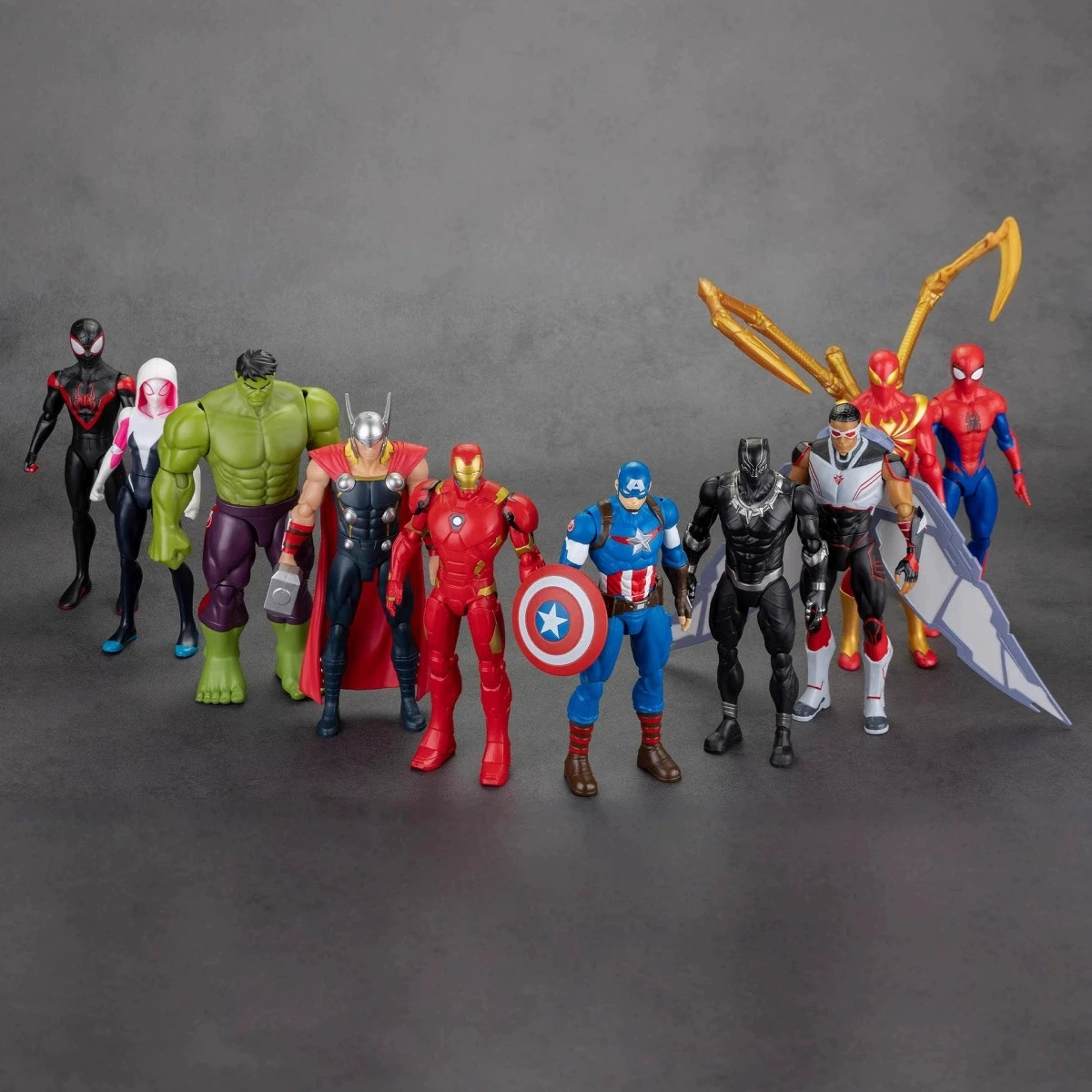 マーベルアベンジャーズアクションフィギュア,子供向けおもちゃ