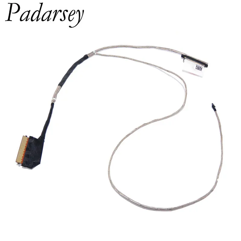 Padarsey substituição portátil lcd cabo de vídeo sem toque para dell inspiron 3558 5555 5558 5559 dc020024c00 aal20