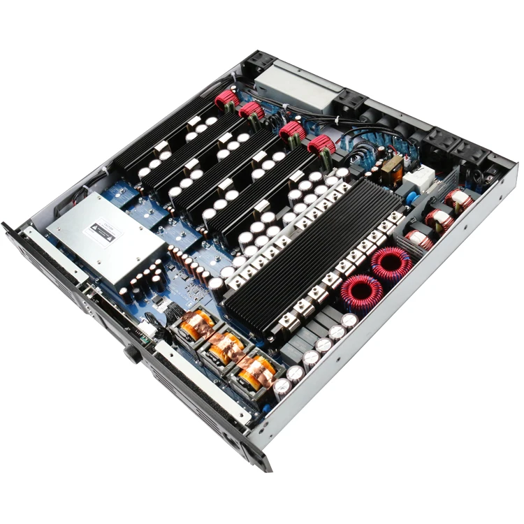 Рисунок 2 - 4-канальный усилитель мощности 3500 Вт класса D