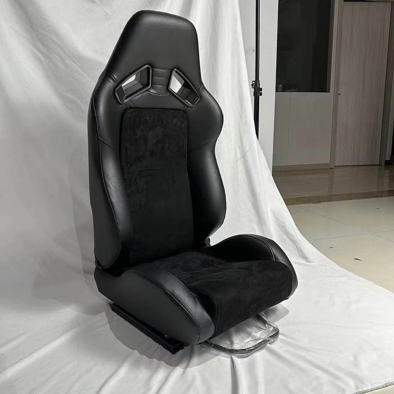Sport Seats New Popular PVC SIM Simulator Car Accessories Vehicle Adjustable Racing Seats 2ps